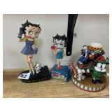 BETTY BOOP BETTY SINGS THE BLUES COLLECTOR