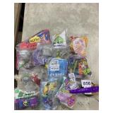 MCDONALDS AND OTHER GIVE AWAY TOYS