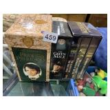 VHS THE GREEN MILE, JERUSALEM THREE TAPE SET,