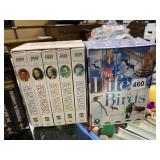 TWO FIVE VOLUME SETS SISTER WENDY STORY OF