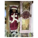 CRIMSON COLLECTOR DOLL FIND PORCELAIN