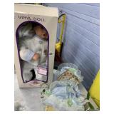 VINYL DOLLS GOLDEN VALE COLLECTION BOY IN BOX AND