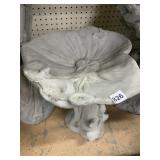 FAIRY BIRD BATH 19" H X 14" W