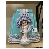 VANDOR COOKIE JAR 8" H X 8" W X 8" D