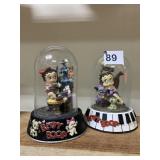 BETTY BOOP UNDER GLASS BOOP LA LA & BOURBON