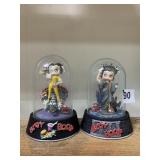 BETTY BOOP UNDER GLASS THE BOOP OOP A DOOP DINER