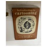 INTRODUCTION TO CARTOONING BY R. TAYLOR