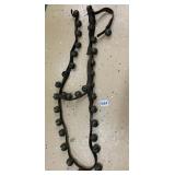 LEATHER STRAP OF SLEIGH BELLS