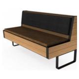 BANQUETTE SEAT NEW LARGEST ONE 97.5" W X 26.5" D