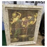 TILE CENTER PICTURE 40"H X 31" W