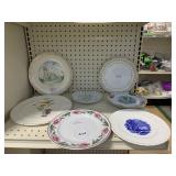 MEXICAN PLATE, KITCHEN PRAYER, ALFRED MEAKIN