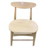 NEW - BLOND DON - BENTWOOD SEAT ASH VENEER CHAIR