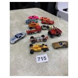 MATCHBOX JEEP AND OTHER CARS