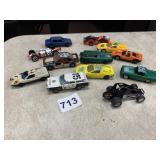 POLICE CAR, RACECAR #4 MATCHBOX ETC.