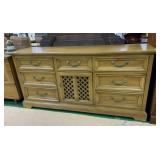 7 DRAWER SIDEBOARD SOLID WOOD