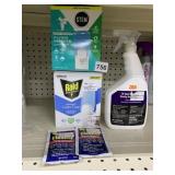 RAID LIGHT TAPE, STEM KILLS FLYING BUGS, 3M