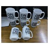 8 MUGS ON LAKE TIME OVERSIZED