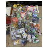 MCDONALDS AND DENNYS TOYS