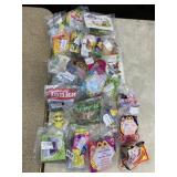 MCDONALDS AND DENNYS TOYS