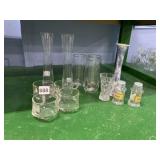 SALT/PEPPER SHAKERS, 4 PUNCH CUPS