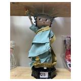 MILLENNIUM STATUE OF LIBERTY BETTY BOOP 11.5" H