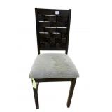 BRAIDED BACK CHAIR 24-INCH-HIGH SEAT OVERALL