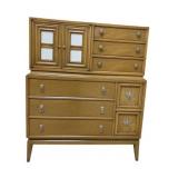 UNUSUAL NATIONAL FURNITURE COMPANY DRESSER WITH
