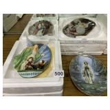 COLLECTOR WALL PLATES INCLUDING GUIDING MY WAY