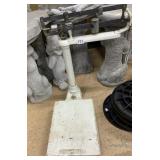 CONTINENTAL SCALE WITH WEIGHT GOES UP TO 50 LBS.