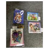 BETTY BOOP COLLECTOR POSTAGE STAMP PAGES GROUP OF