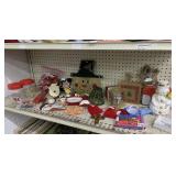 HOLIDAY COOKIE JAR, GIFT BOXES, ETC.