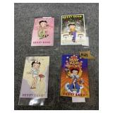 BETTY BOOP COLLECTOR POSTAGE STAMP PAGES GROUP OF