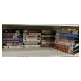 19 VHS MOVIES THE OLD MAN AND THE SEA, MIGHTY