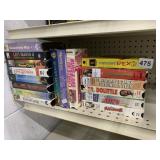 20 PLUS VHS MOVIES INCLUDING LONE RANGER, DOCTOR