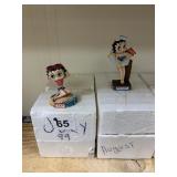 BETTY BOOP 3.5-INCH-HIGH FIGURINES JULY AND