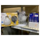 LIGHT BULBS INCLUDING 60-WATT, SOFT WHITE VANITY