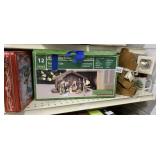 SET OF DISHES, BEAR, ORNAMENT