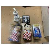 BIG BOY 2 FIGURES, DOUGH BOY SOAP DISPENSER, 30TH