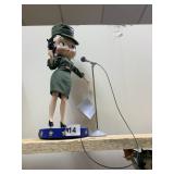 BETTY BOOP DANBURY MINT USA MILITARY ENTERTAINER