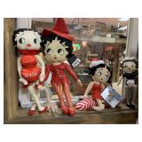 20 INCH BETTY BOOP BY KELLY TOYS FOR PEACE