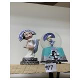 DECO BETTY BOOP FIGURE 6.5 INCHES AND SNOW DOME