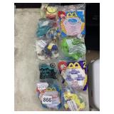 MCDONALDS AND OTHER GIVE AWAY TOYS