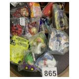 MCDONALDS AND OTHER GIVE AWAY TOYS