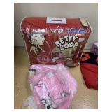FULL NEW COMFORTER BETTY BOOP AND KING PINK SHEET