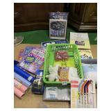 NIGHT VISION GLASSES, HALLOWEEN TABLE COVER,