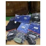 BOXERS AND 3 X TOPS AND SZ. 44 REGULAR PANTS