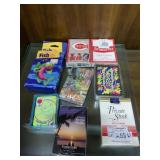 CARD GAMES INCLUDING FISH, PLAYING CARDS SEALED