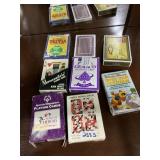 PLAYING CARDS INCLUDING WHAT