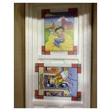 BATTERY OP DOUGH BOY CLOCK