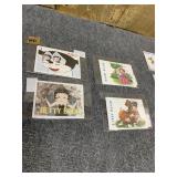 BETTY BOOP COLLECTOR POSTAGE STAMP PAGES GROUP OF